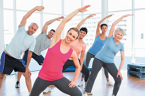 Exercise According To Timing
