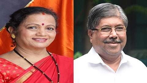 Mumbai Mayor Kishori Pednekar-Chandrakant patil