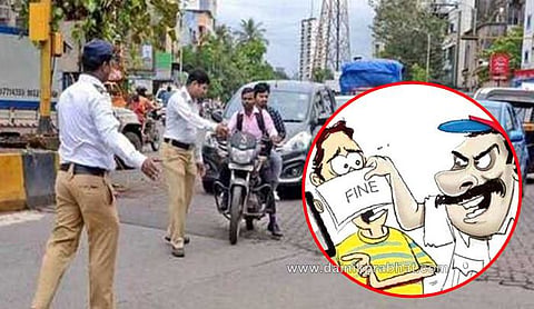 Solapur traffic police