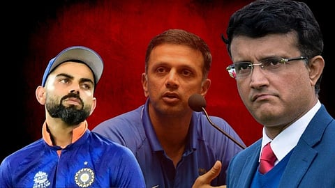 sourav ganguly controversy 