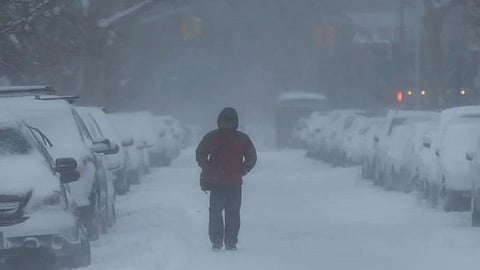 Cold residential Places in world