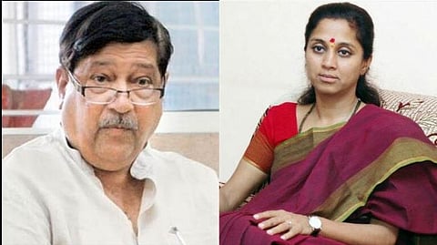 Supriya Sule Girish Bapat