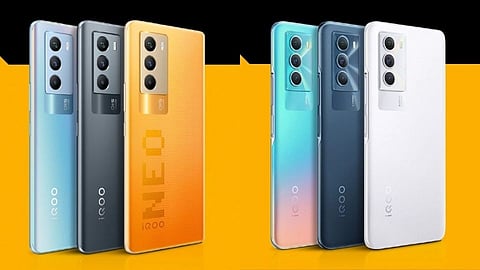 iQoo Neo 5S and iQoo Neo 5 SE launch 