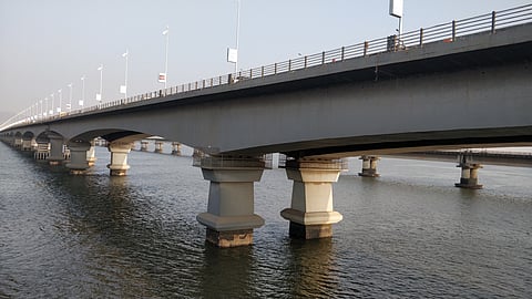 Varsova creek bridge