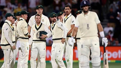 AUS Vs ENG Ashes