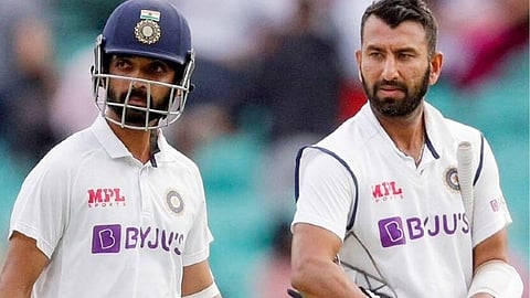 Rahane  Pujara