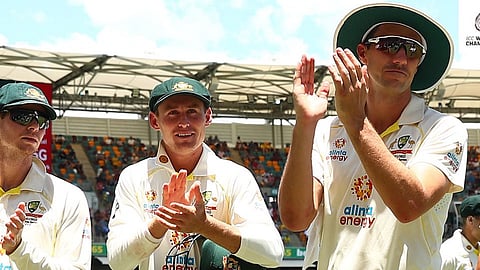 ashes test series 
