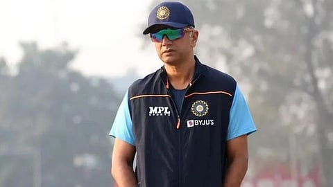 Rahul Dravid 
