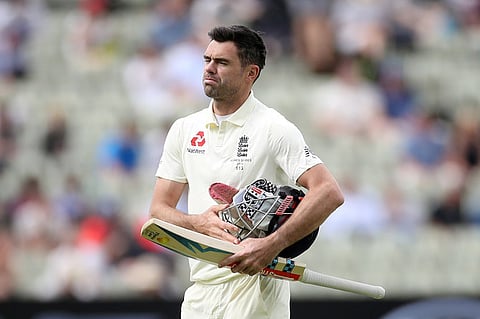 Ashes 2021  James Anderson Record