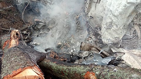 Bipin Rawat Helicopter Crash Photos