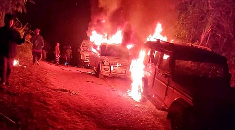 Nagaland Civilian Death