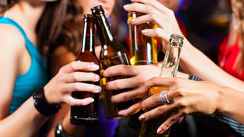 Alcohol party