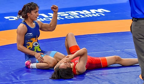 Vinesh Phogat

 
