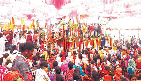 महंत बालब्रह्मचारी महाराज पंचत्वात