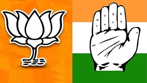 BJP-Congress