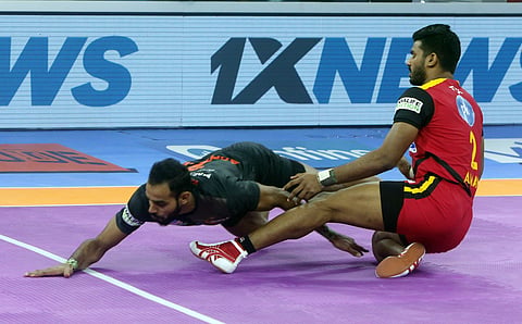 PKL 2021 Bengaluru Bulls vs U Mumba 