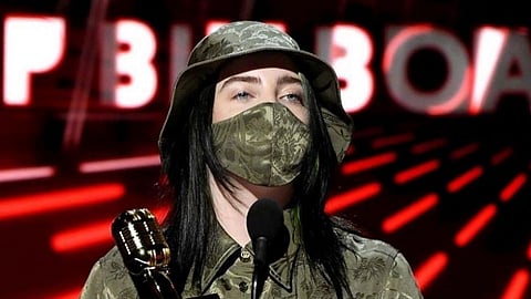 singer Billie Eilish 