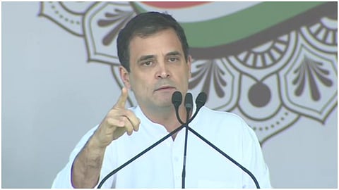 Rahul Gandhi