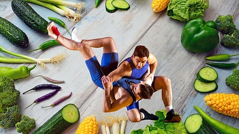 Wrestler Diet