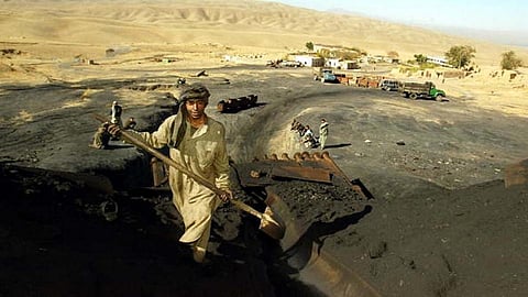 Treasure in Afghanistan 