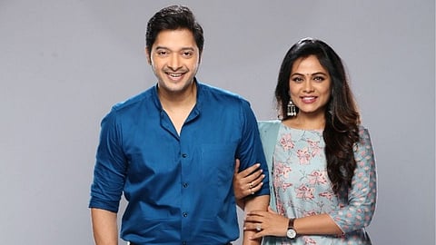 Prarthana Behere and Shreyas Talpade 