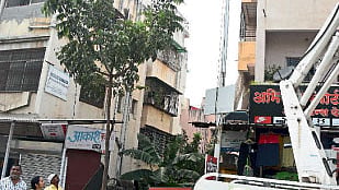 बालिकाश्रम रस्ता परिसरातही एलईडी