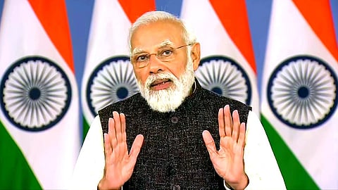 PM Modi Corona Review Meeting 