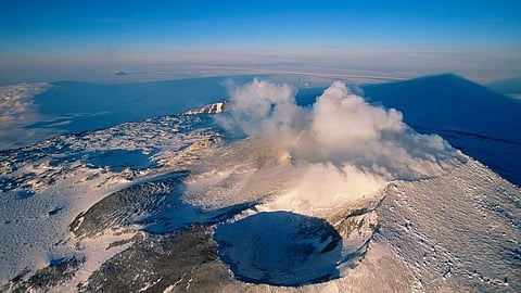 Antarctica Volcano