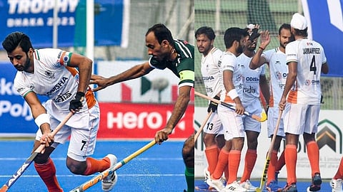 IND vs PAK Asian Champions Trophy Hockey   