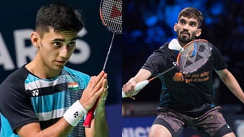 BWF World Championships  lakshya sen and kidambi srikanth 