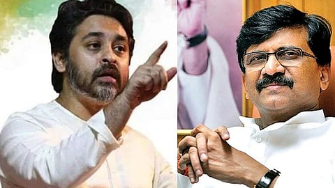 nilesh rane, sanjay raut