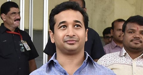 Nitesh Rane in Santosh Parab Case