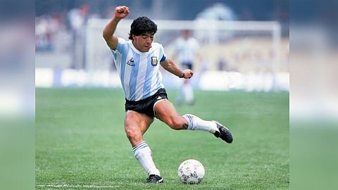 Diego Maradona  