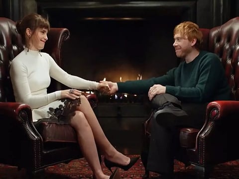 harry potter return to Hogwarts movie