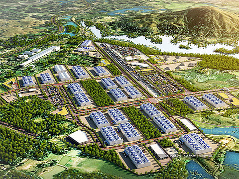Multi-Modal Logistics Parks 