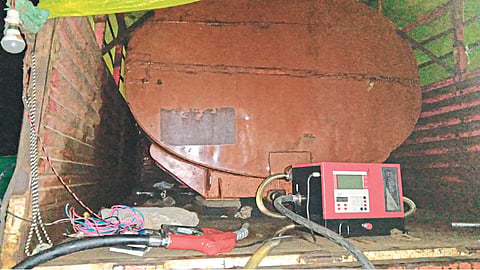 Nanded Illegal sale of biodiesel 35 lakh confiscated 