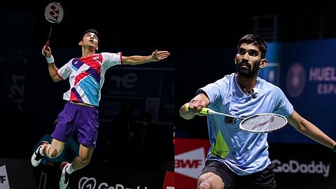 BWF Rankings   srikanth and lakshya 