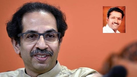Uddhav Thackeray And Sumant Ruikar