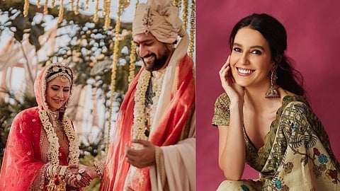 Katrina Kaif,Vicky kaushal,isabelle Kaif