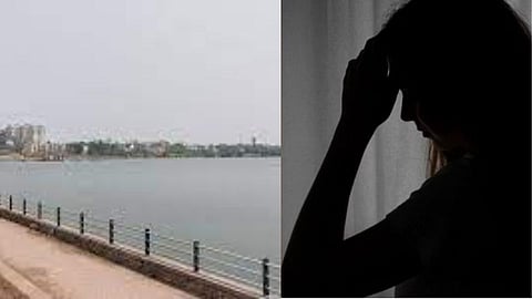 आत्महत्येसाठी 'ती' तलावात उडी मारणार, इतक्‍यात...