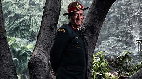 CDS Bipin Rawat  
