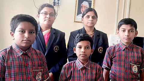 Shri Siddheshwar students