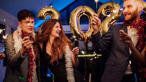 new year party songs
