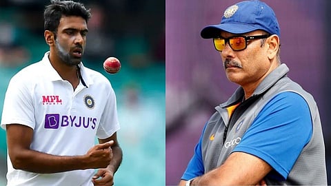 R Ashwin