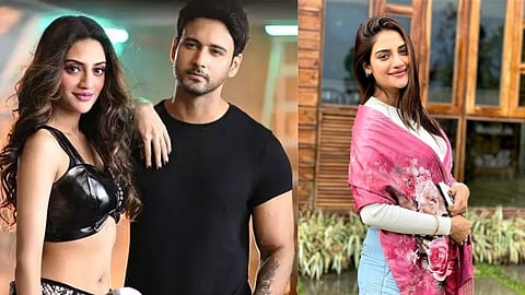 Nusrat Jahan  and Yash Dasgupta