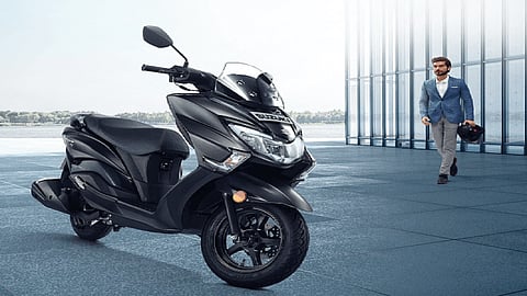 Suzuki Burgman Street