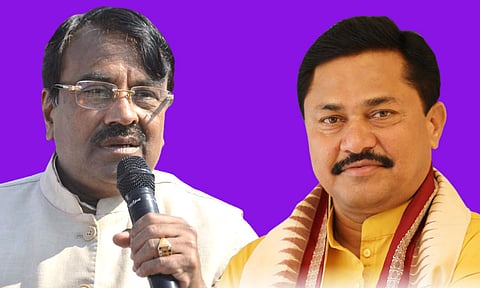 Sudhir Mungantiwar Nana Patole