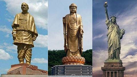 Tallest Statues in the world