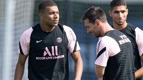 Kylian Mbappe 