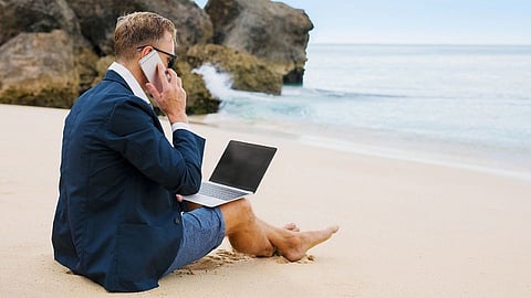 work from home travel